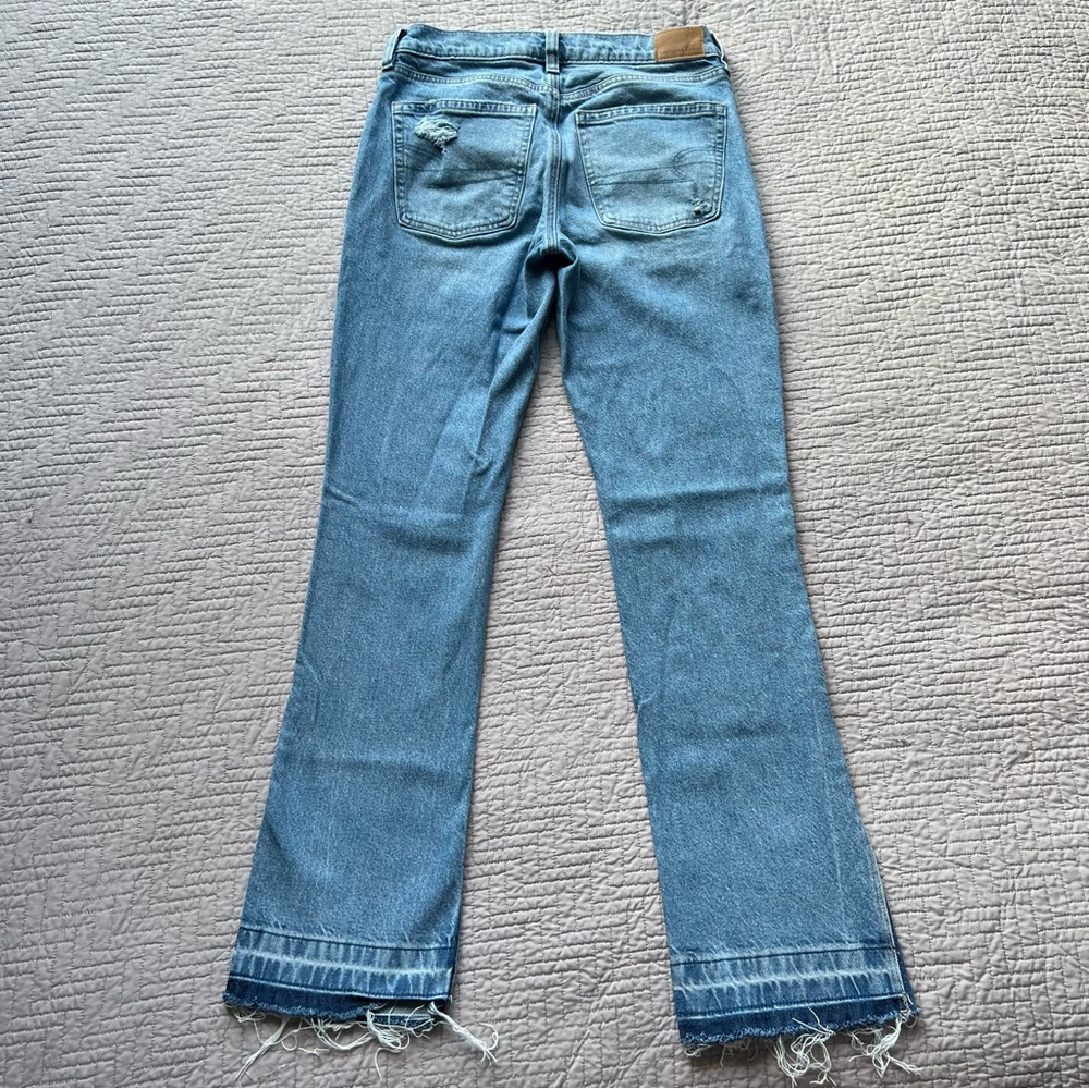 AE Stretch Low-Rise ‘90s Skinny Kick Jean Size 4